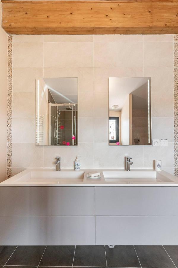 Grande Chambre Privee Avec Salle De Bain Et Wc Labarthe-sur-Leze Exterior foto